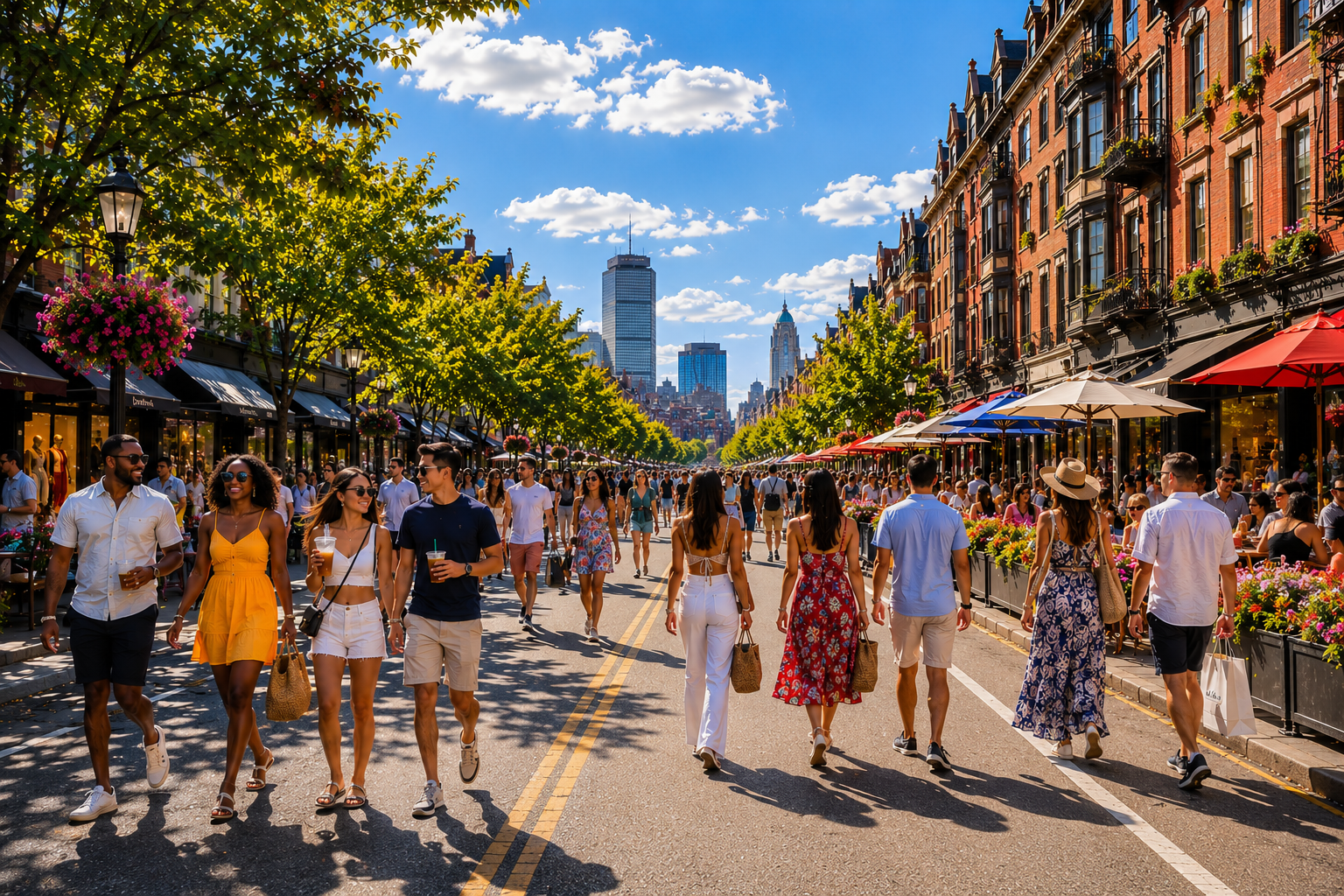 Open Newbury Street 2026: Everything You Need to Know